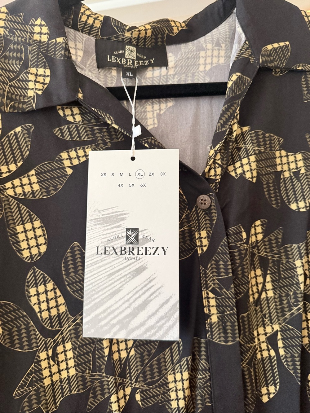 Lexbreezy Button-Front Dress - Picture 2 of 3